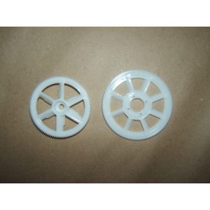 450 Main Gear se t( Brancas)